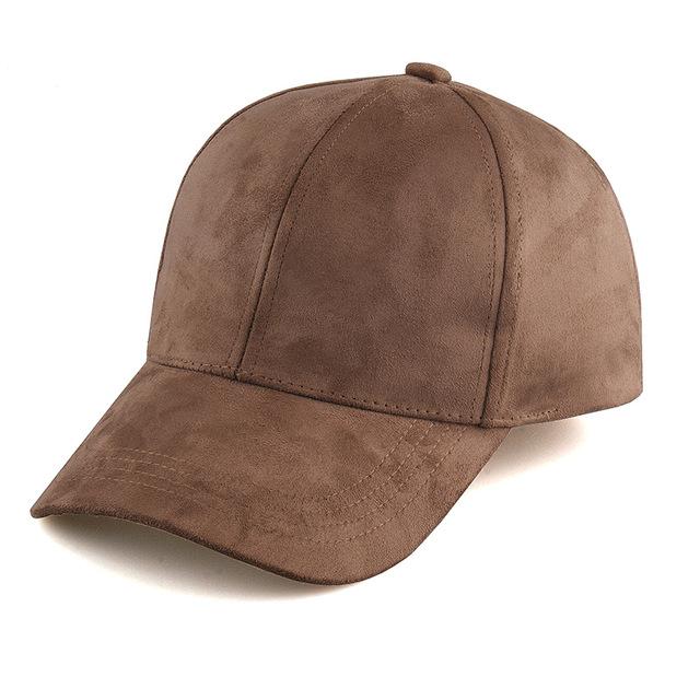 Antoki Brown Suede Cap for Men – Classic & Comfortable